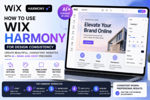 How to Use Wix Harmony for Design Consistency