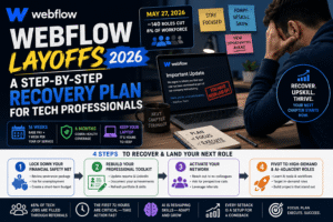 Webflow Layoffs 2026 A Step-by-Step Recovery Plan for Tech Professionals