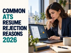 Common ATS Resume Rejection Reasons 2026: Why Your Resume Gets Rejected and How to Fix It